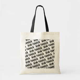 Tote Bag Motif natif du New Yorker