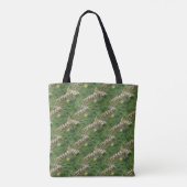 Tote Bag Motif naturel de haute herbe d'été (Dos)