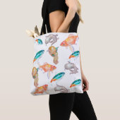 Tote Bag Motif nautique (De près)