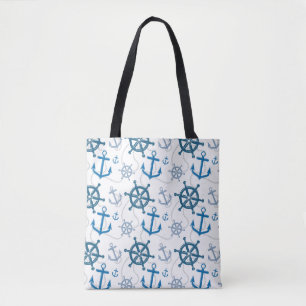 Tote Bag Motif nautique
