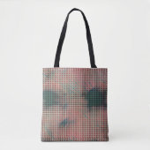Tote Bag Motif numérique géométrique abstrait moderne 1253 (Devant)