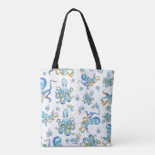 Tote Bag Motif octopus (Dos)