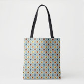 Tote Bag Motif oculaire rétro (Devant)