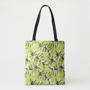 Tote Bag Motif olive