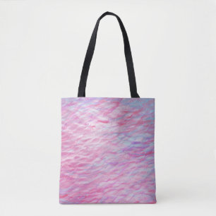 Tote Bag motif ondulé Abstrait