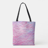 Tote Bag motif ondulé Abstrait (Dos)