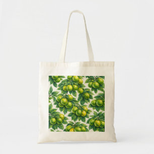 Tote Bag Motif orange calamondin
