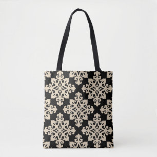 Tote Bag Motif ornemental traditionnel asiatique sans coutu