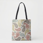 Tote Bag Motif Paisley (Devant)