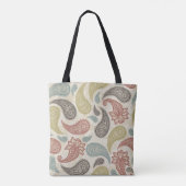 Tote Bag Motif Paisley (Dos)