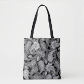 Tote Bag Motif Paisley (Devant)
