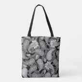 Tote Bag Motif Paisley (Dos)