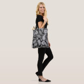 Tote Bag Motif Paisley (Sur le modèle)