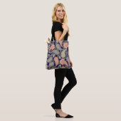 Tote Bag Motif Paisley (Sur le modèle)