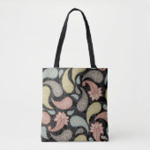 Tote Bag Motif Paisley (Devant)