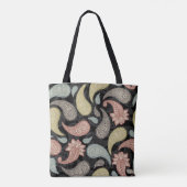 Tote Bag Motif Paisley (Dos)