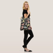 Tote Bag Motif Paisley (Sur le modèle)