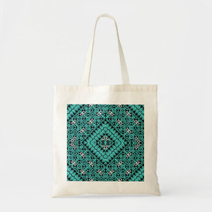 Tote Bag Motif palestinien Broderie Design imprimé