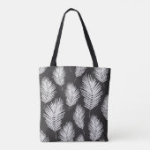 Tote Bag Motif Palm Leafs (Dos)