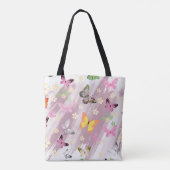 Tote Bag Motif papillon 7 (Dos)