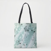 Tote Bag Motif papillon 9 (Devant)
