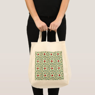 Tote Bag Motif papillon floral folklorique fantaisiste