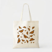 Tote Bag Motif papillon monarque (Devant)