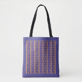 Tote Bag Motif Pawprint (Devant)