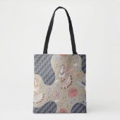 Tote Bag Motif Peacock Batik (Devant)