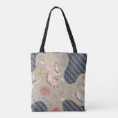 Tote Bag Motif Peacock Batik (Dos)