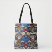 Tote Bag Motif Peau de Serpent (Devant)