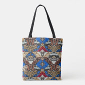 Tote Bag Motif Peau de Serpent (Dos)