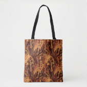 Tote Bag Motif Peau de Serpent (Devant)