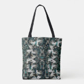 Tote Bag Motif Peau de Serpent (Dos)