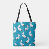 Tote Bag motif pélican (Dos)