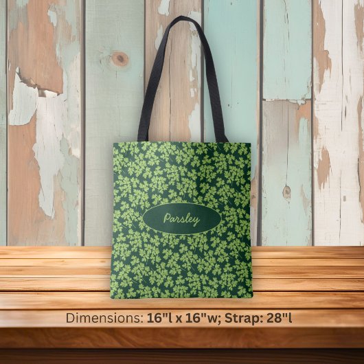 Tote Bag Motif Persil