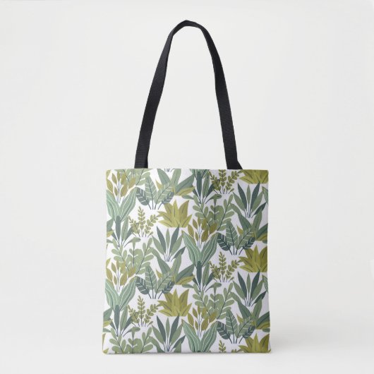 Tote Bag motif plante (Devant)