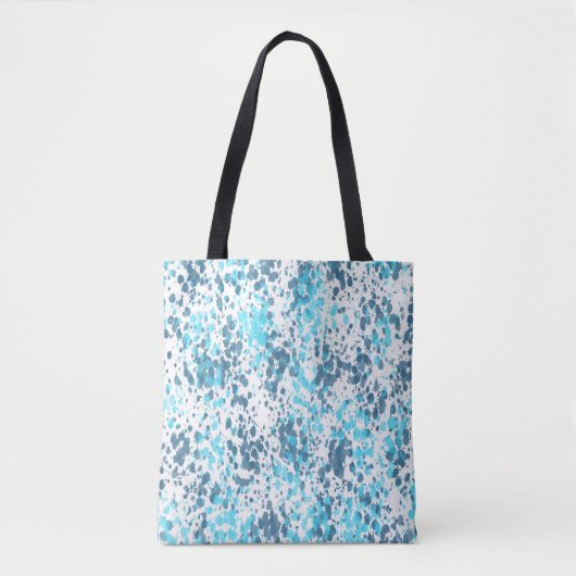 Tote Bag Motif point (Devant)