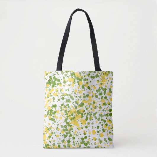 Tote Bag Motif point (Devant)