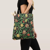 TOTE BAG MOTIF POMEGRANITE ARBRE DE FRUITS (De près)