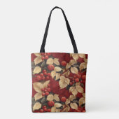 Tote Bag Motif Pomme de Crabe (Dos)
