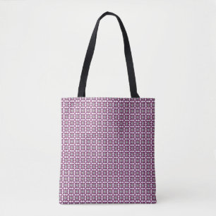 Tote Bag Motif pourpre
