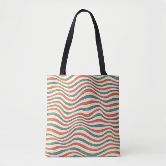 Tote Bag Motif rayé (Devant)