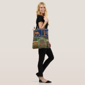 Tote Bag Motif rétro assyrien (Sur le modèle)