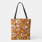 Tote Bag Motif Retro Mod (Dos)