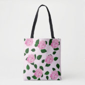 Tote Bag Motif rose (Devant)