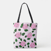 Tote Bag Motif rose (Dos)