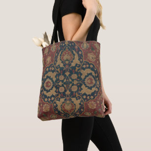 Tote Bag Motif rouge perse antique