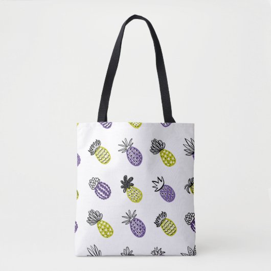 Tote Bag Motif sans ananas (Devant)