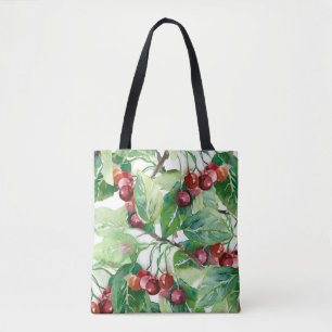 Tote Bag Motif sans cerise